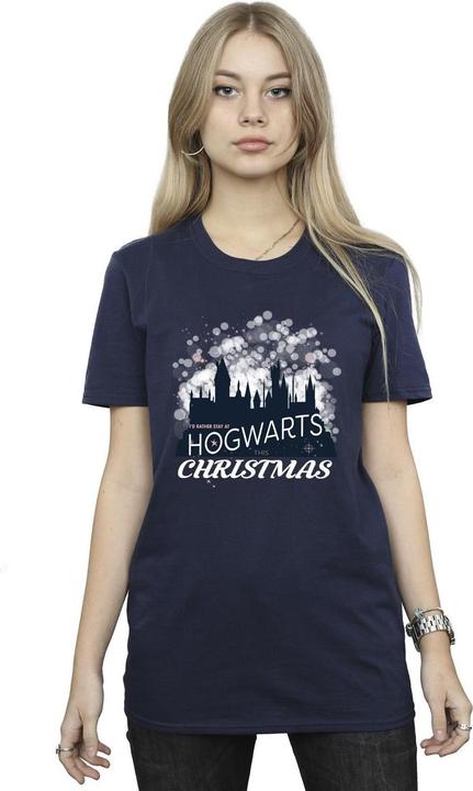 Hogwarts Christmas TShirt (XL)