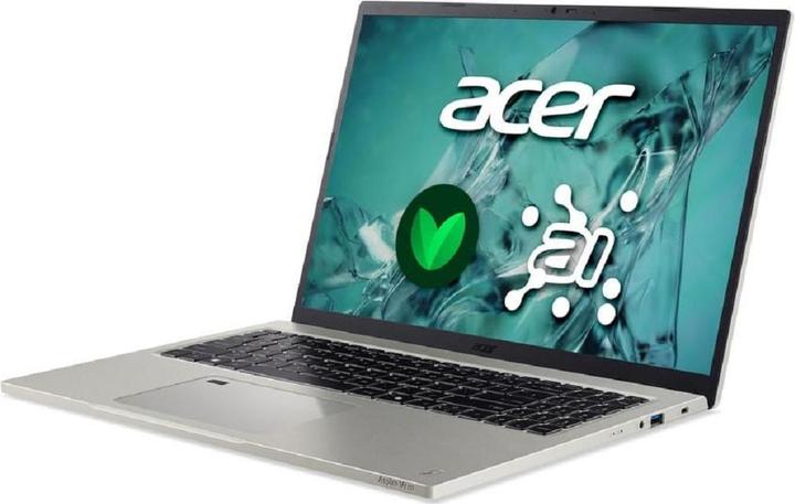 Actual product image Acer Aspire Vero 16 (16", Intel Core Ultra 5 225H, 16 GB, 512 GB, DE)