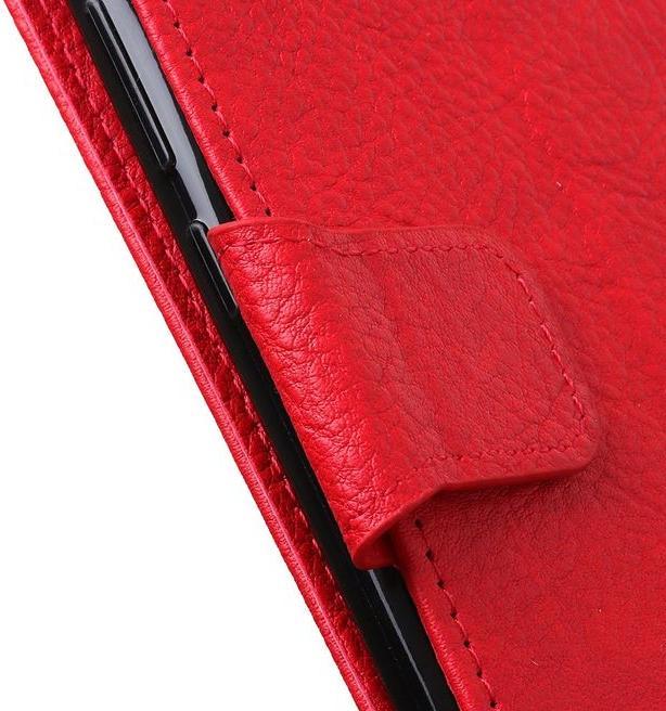 Actual product image MU Classic Litchi Leather Bookcover Series (Sony Xperia 10 II)