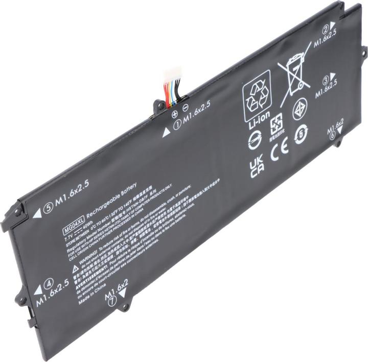 Produktbild AccuCell Akku HP Elite X2 1012 G1 (5195 mAh)