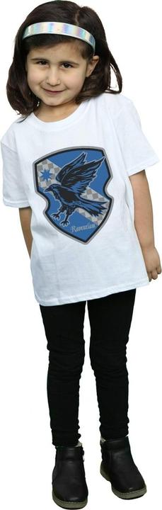 Immagine prodotto Ravenclaw Crest Flat Maglietta Ragazze (140, 146)