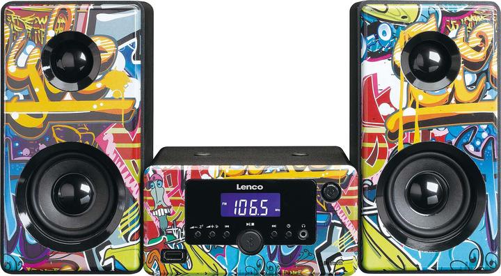 Productafbeelding Lenco Mc-020 (Bluetooth, WiFi, 1x 10 W)