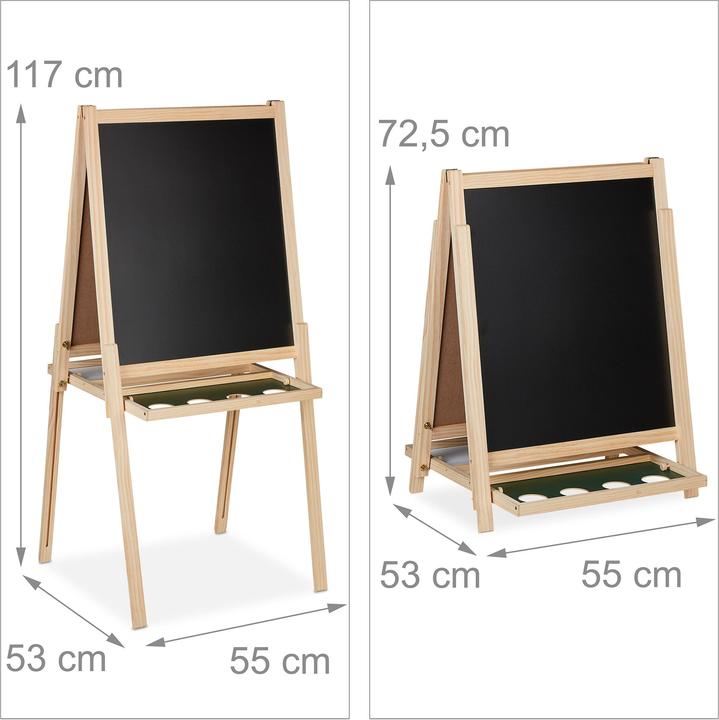Actual product image Relaxdays Children's board