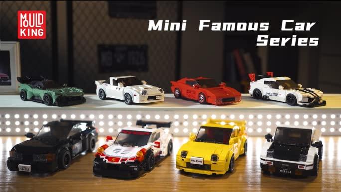Image du produit Mould King Poussette Vulcan avec boîte de présentation