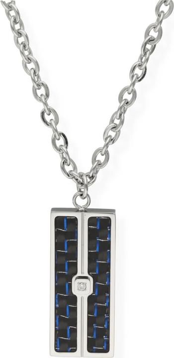 Carat Men's Classic Diamond (Edelstahl, 50 cm)