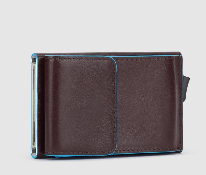 Produktbild Piquadro Blue Square - Kreditkartenhalter mit Aussenfach