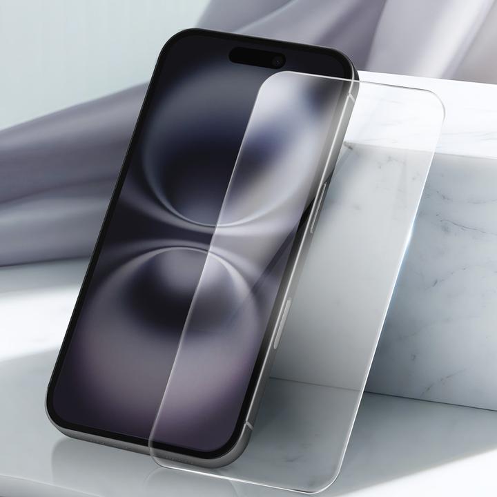 Produktbild Mayaxess CrystalGuard Bildschirmfolie (1 Stück, Apple iPhone 16)