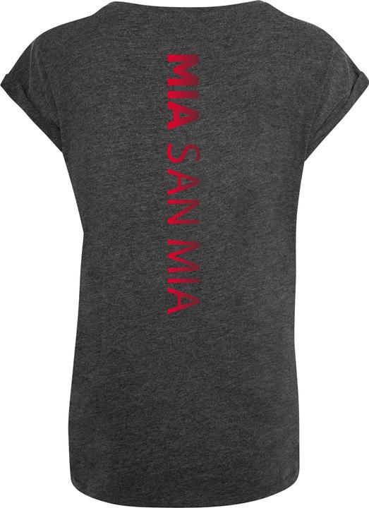Actual product image FC Bayern München Ladies Mia San Mia V GR Extended Shoulder Tee - 115543 (4XL)