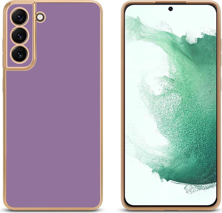 Actual product image Cadorabo Case for Samsung Galaxy S21 5G in TPU with camera protection LM130 Style (Samsung Galaxy S21 5G)