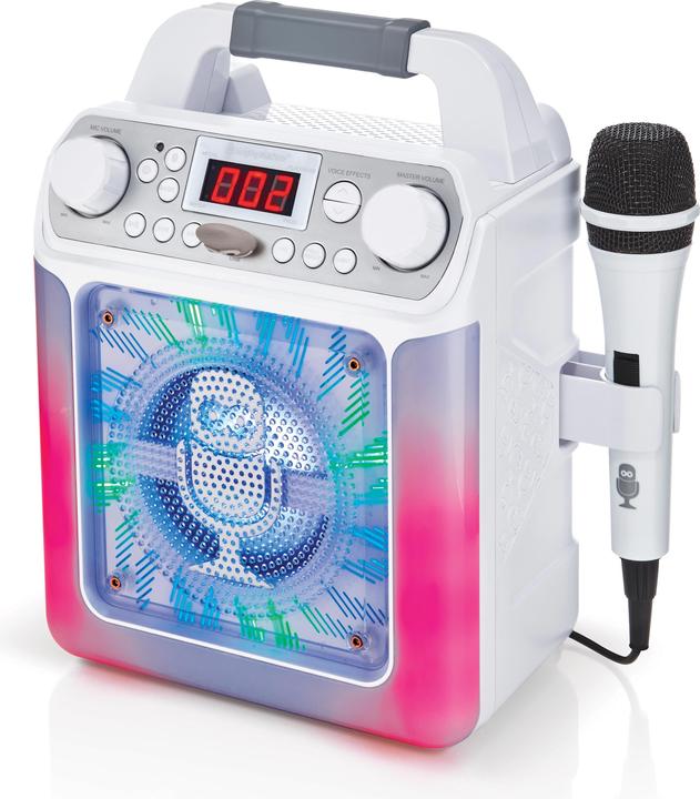 Productafbeelding PDT Zingmachine Groove Mini Kar Wht