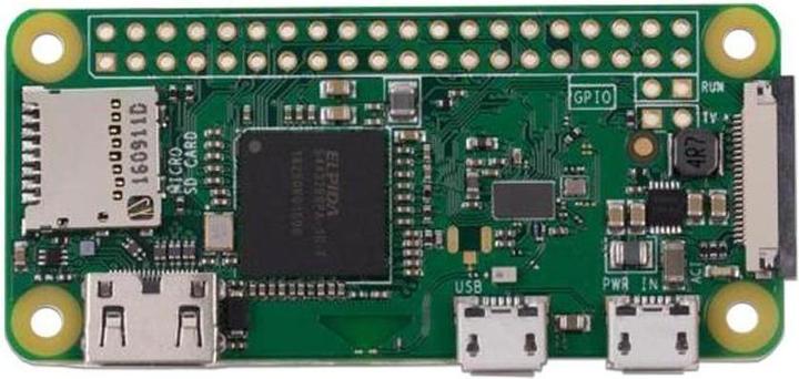 Image du produit Raspberry Pi EB73772 - Zero W - ARM SoC SBC
