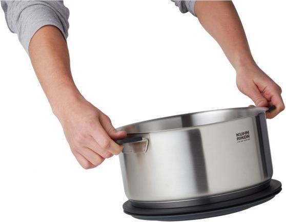 Image du produit Kuhn Rikon Smart Compact (24 cm, Casserole, Acier inoxydable)