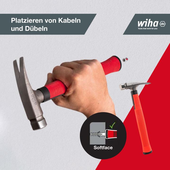 Actual product image Wiha Electrician Hammer (300 g)