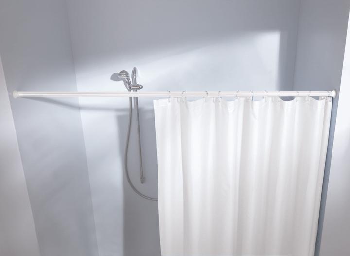 Kleine Wolke Stanga Doccia Ø 21 mm bianco 75-125 cm