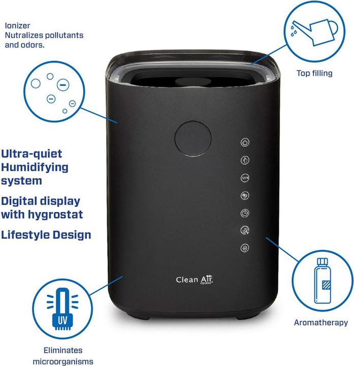 Actual product image Clean Air Optima CA-605B Smart Top Filling (65 m²)