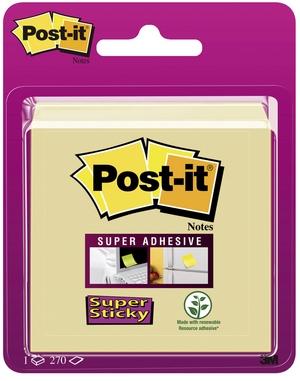 Produktbild Post-it Super Sticky (76 x 76 mm)