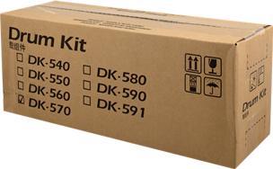 Actual product image Kyocera Drum unit DK-570 Black