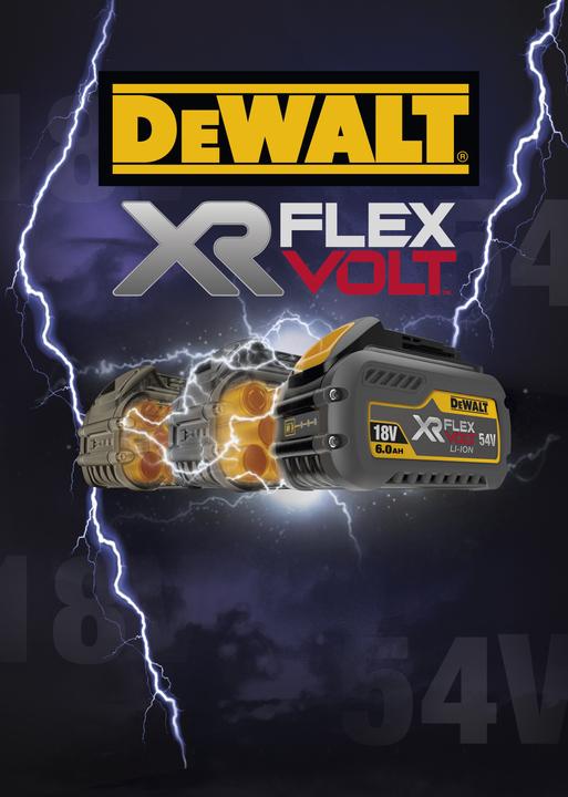 Actual product image DeWalt FlexVolt (54 V)