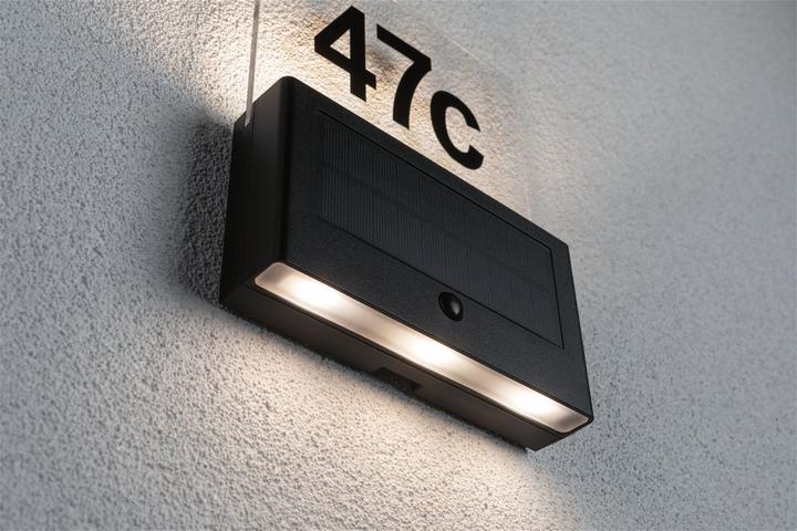 Image du produit Paulmann Numéros de maison solaires (27 lm, IP44)