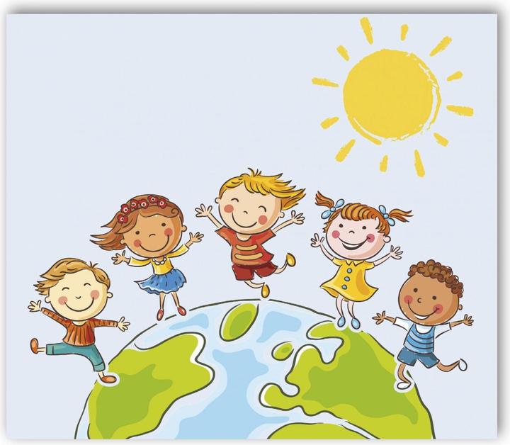 Produktbild Daiber 1x10 Weltkugel 13x18 Kinder Portraitmappen (13 x 18 cm)