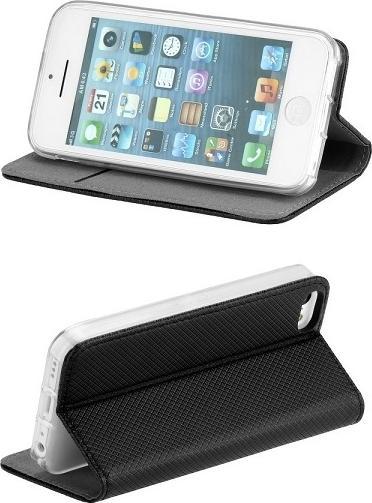 Image du produit No Name Étui Smart Magnet book iPhone 12 mini czarnyblack (Apple iPhone 12 mini)
