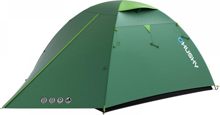 Husky Bird 3 Plus (Kuppelzelt, 4.11 kg, 3 Personen)