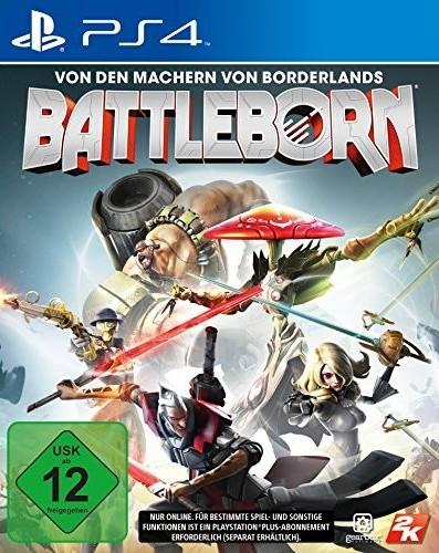 Produktbild 2K Games Battleborn, PS4 (PS4, DE)