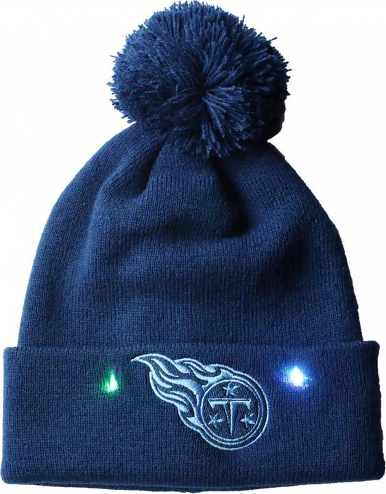 Actual product image Foco Tennessee Titans - NFL - Light Up Beanie - Navy