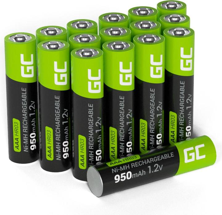 Immagine prodotto GreenCell Ricaricabile (16 pz., AAA, 950 mAh)