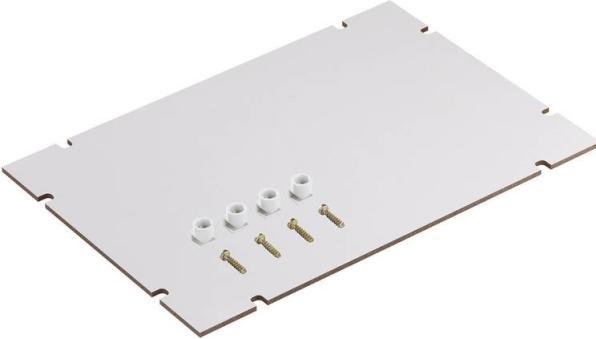 Actual product image Spelsberg GTi mounting plate for plastic housing (Various)