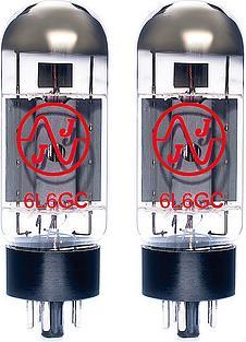 Actual product image JJ Electronic JJ tube 6L6GC matched pair (2)