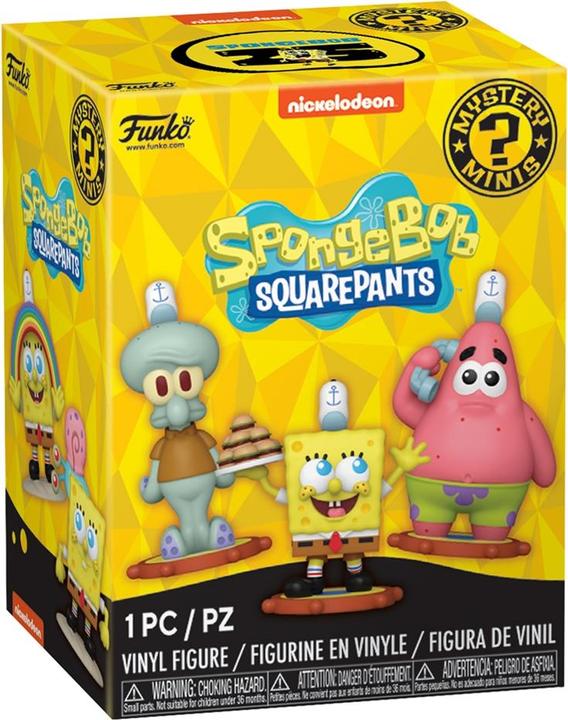 Produktbild Funko Mystery Mini Sponge Bob
