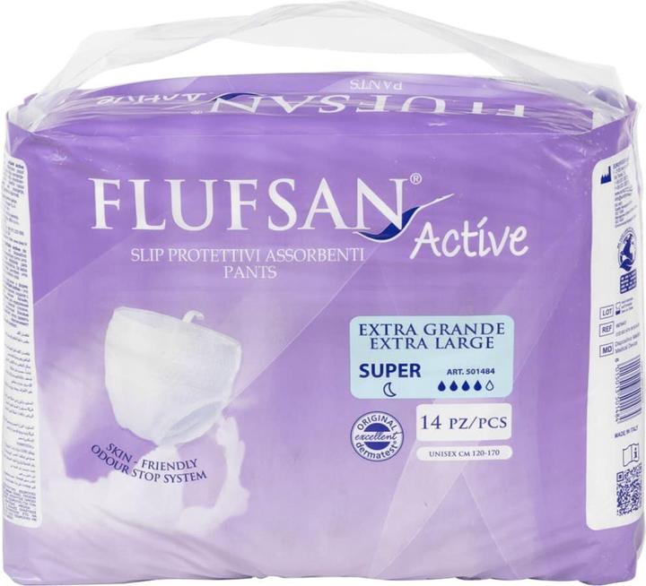 Actual product image VidaXL Flufsan incontinence trousers for adults 14 pcs. Size (14 x, XL)