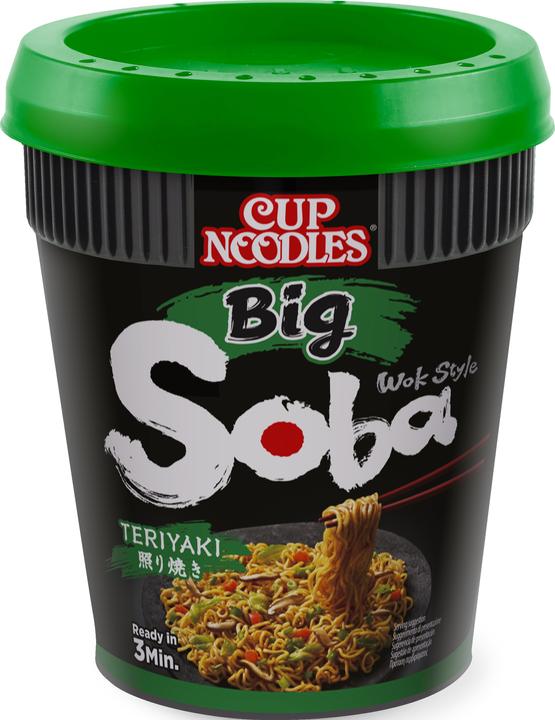Produktbild Nissin Big Soba Teriyaki (146 g)