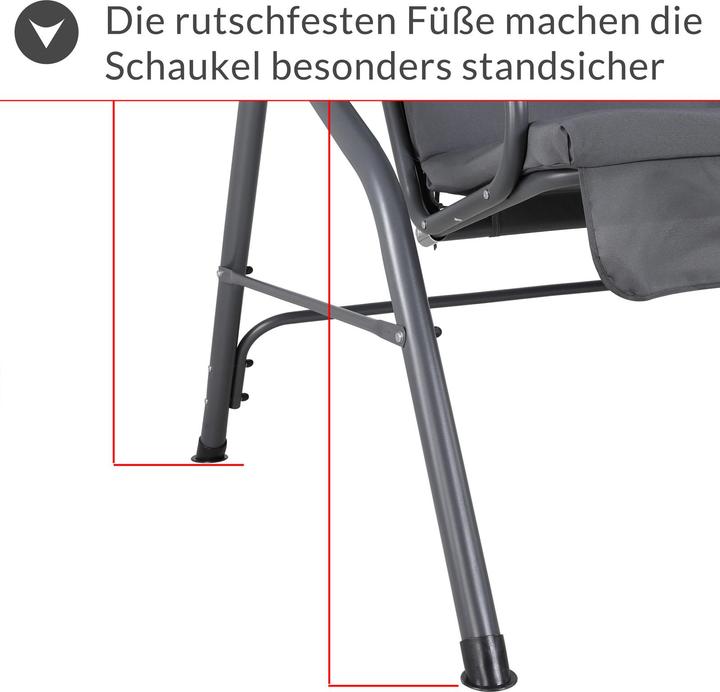 Produktbild Casaria Hollywoodschaukel