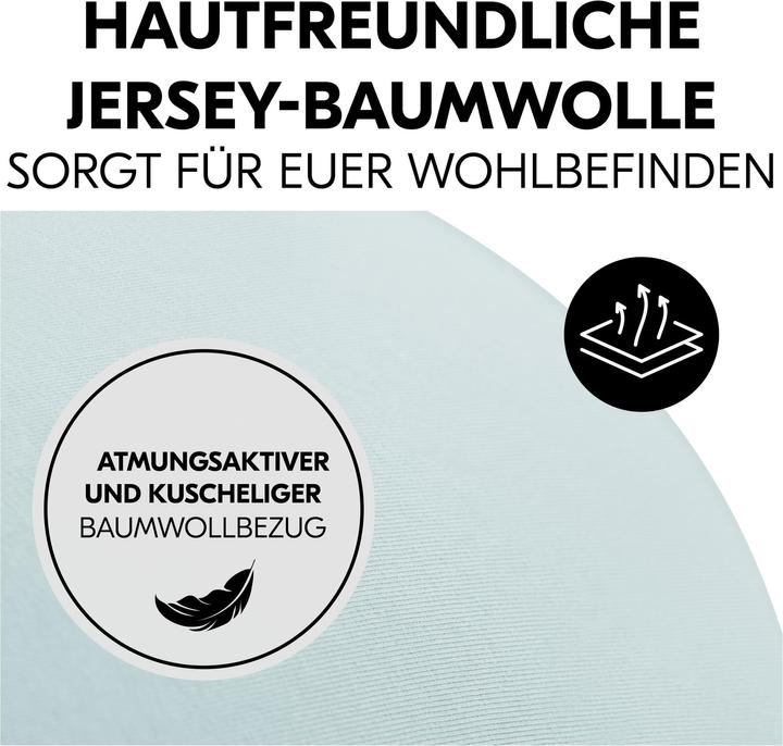 Actual product image Hauck Nurse N Care Eukalyptus (40 cm)