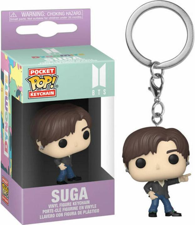 Actual product image Funko Pocket POP! - BTS: Suga - Dynamite