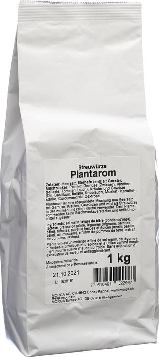 Produktbild Morga Plantarom Streuwürze (1000 g)