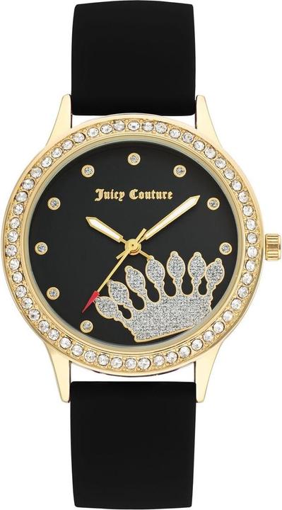 Juicy Couture Damenuhr JC1342GPBK (Ø 38 mm) (38 mm)