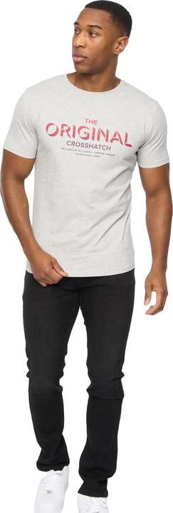 Actual product image Crosshatch Mens Offaxis T-Shirt (L)