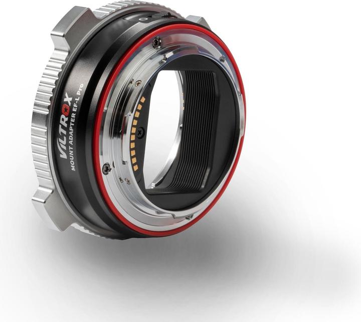 Actual product image Viltrox EF-L PRO Positive locking EF