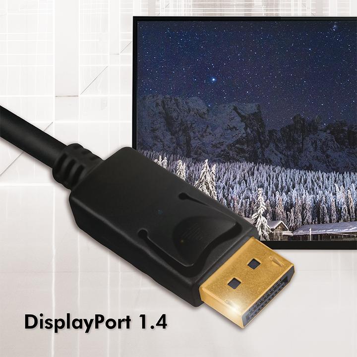 Actual product image LogiLink DisplayPort — DisplayPort (2 m, DisplayPort)