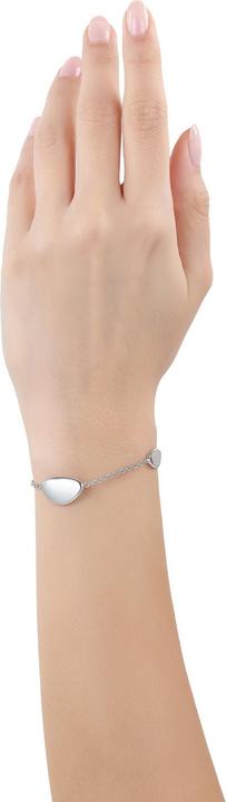 Produktbild S.Oliver Armschmuck für Damen, Stainless Steel (17 cm, Edelstahl)