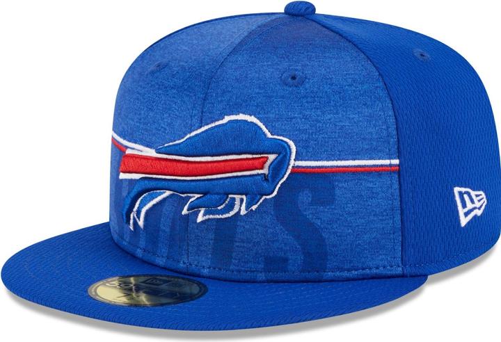 Immagine prodotto New Era Cappellino 59Fifty Fitted - NFL TRAINING Buffalo Bills (7 5/8)