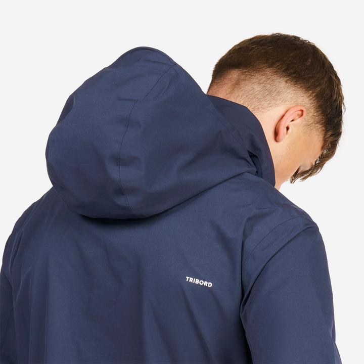 Image du produit Tribord Veste de voile imperméable Homme - Sailing 500 navy blanc (L)