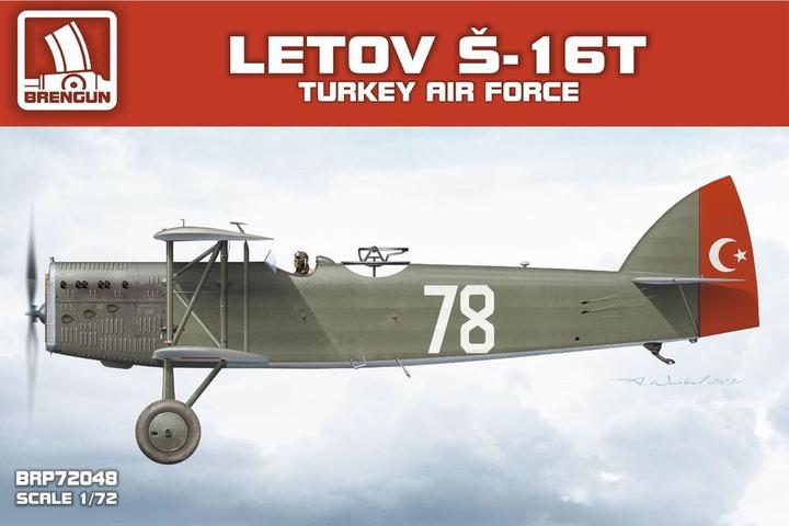 Produktbild Brengun Letov Š-16T (Turkey)