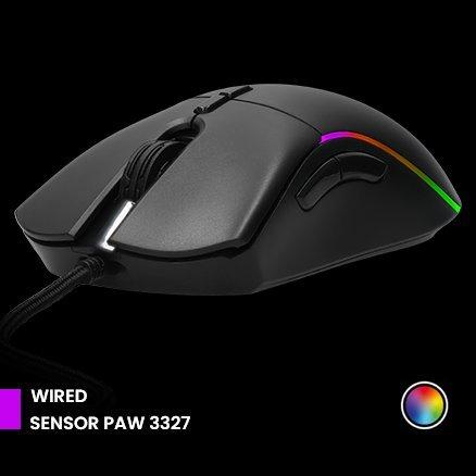 Image du produit Preyon MAUS Hawk personnalisable (PHC27B) (Filaire)