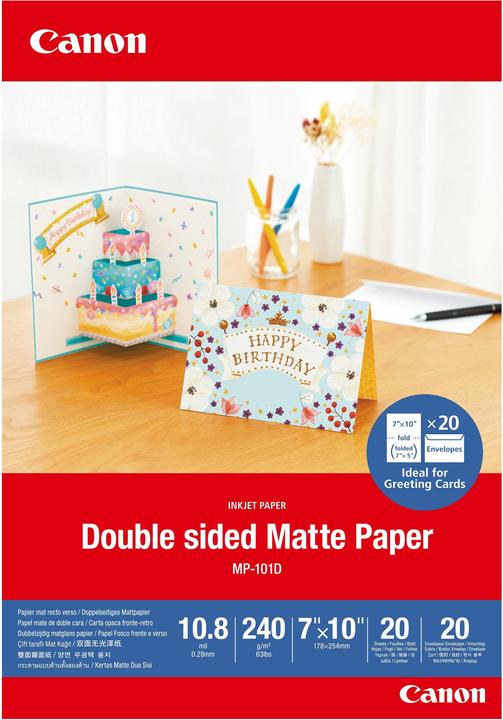 Produktbild Canon MP-101D (240 g/m², 18 x 25 cm, 1 x)