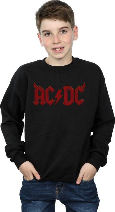 Immagine prodotto AC/DC Horns Logo Felpa Ragazzi (104)
