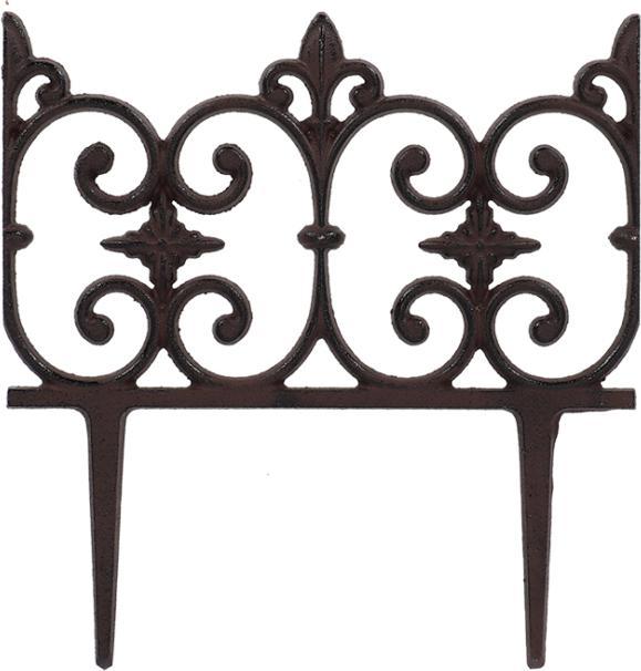Actual product image Esschert Design Bed fence (26.50 cm)
